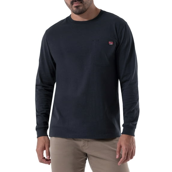 Wrangler Men's Long Sleeve T-Shirt