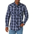 thumbnail image 1 of Wrangler Men's Long Sleeve Western Shirt, 1 of 4
