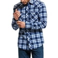 thumbnail image 1 of Wrangler Men's Long Sleeve Western Work Shirt, 1 of 2