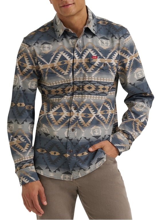 ® Men's Long Sleeve Woven Shirt