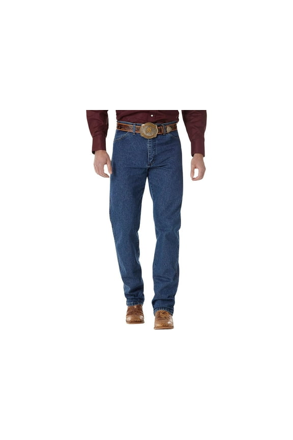 Men's Cowboy Cut  Original Jeans Stonewashed 36X32