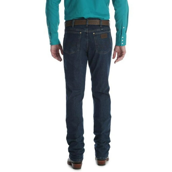 Wrangler Men's Midnight Rinse Premium Performance Cowboy Cut Slim Jeans - 1036MAVMR 33W x 32L  US