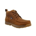 thumbnail image 1 of Wrangler Men's Moc Toe Trail Hiker In Spice Brown Boots KMAW001, 1 of 2