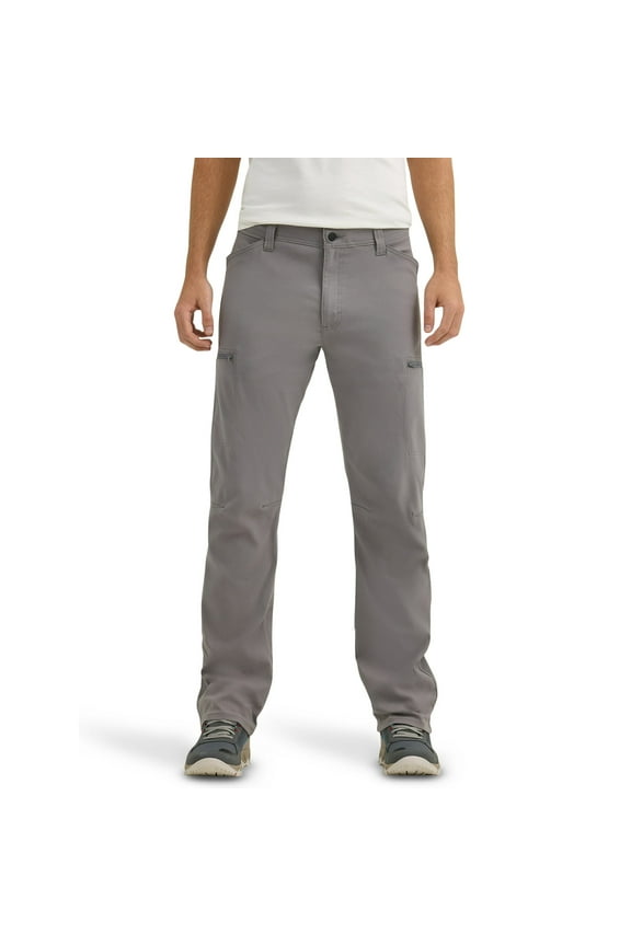 Mens Outdoor All Terrain Cargo Pant with UPF 50+ Protection, December Sky, Clothing Size - 34X32