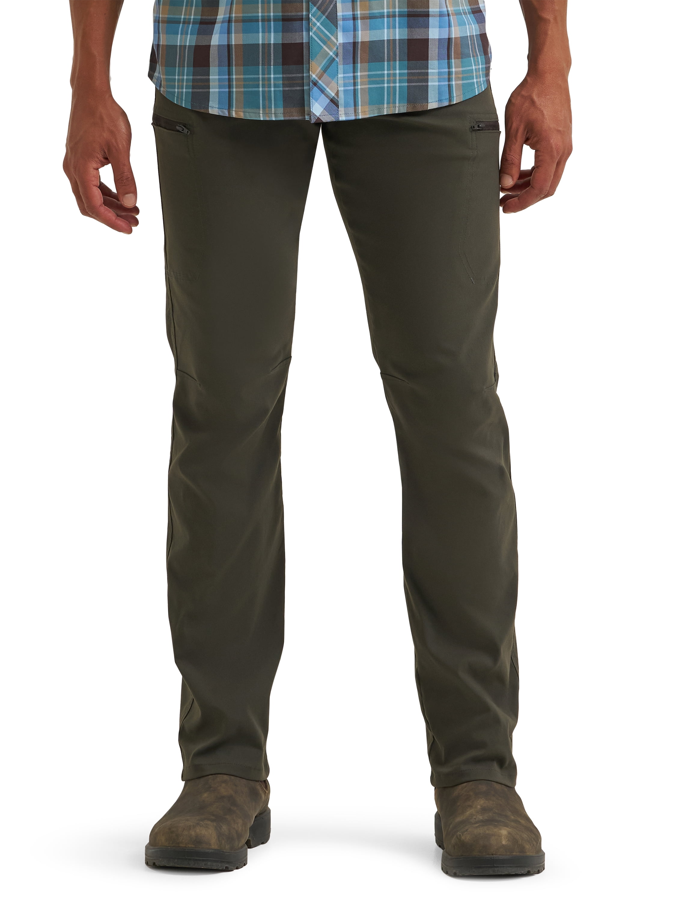 Wrangler ® Men’s Outdoor All Terrain Cargo Pant with UPF 50+ Protection 34x34 - 50x30