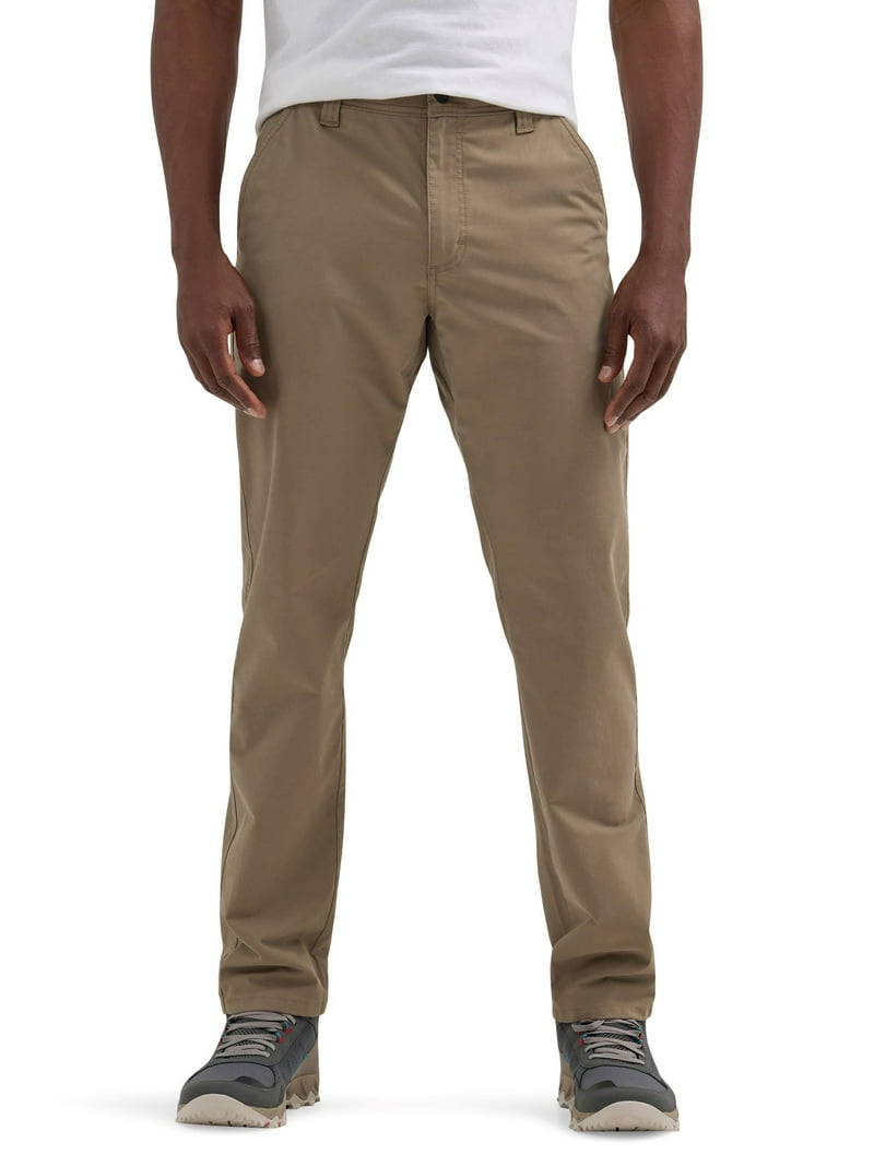 Wrangler® Men's Outdoor All Terrain Chino Pant with UPF 30