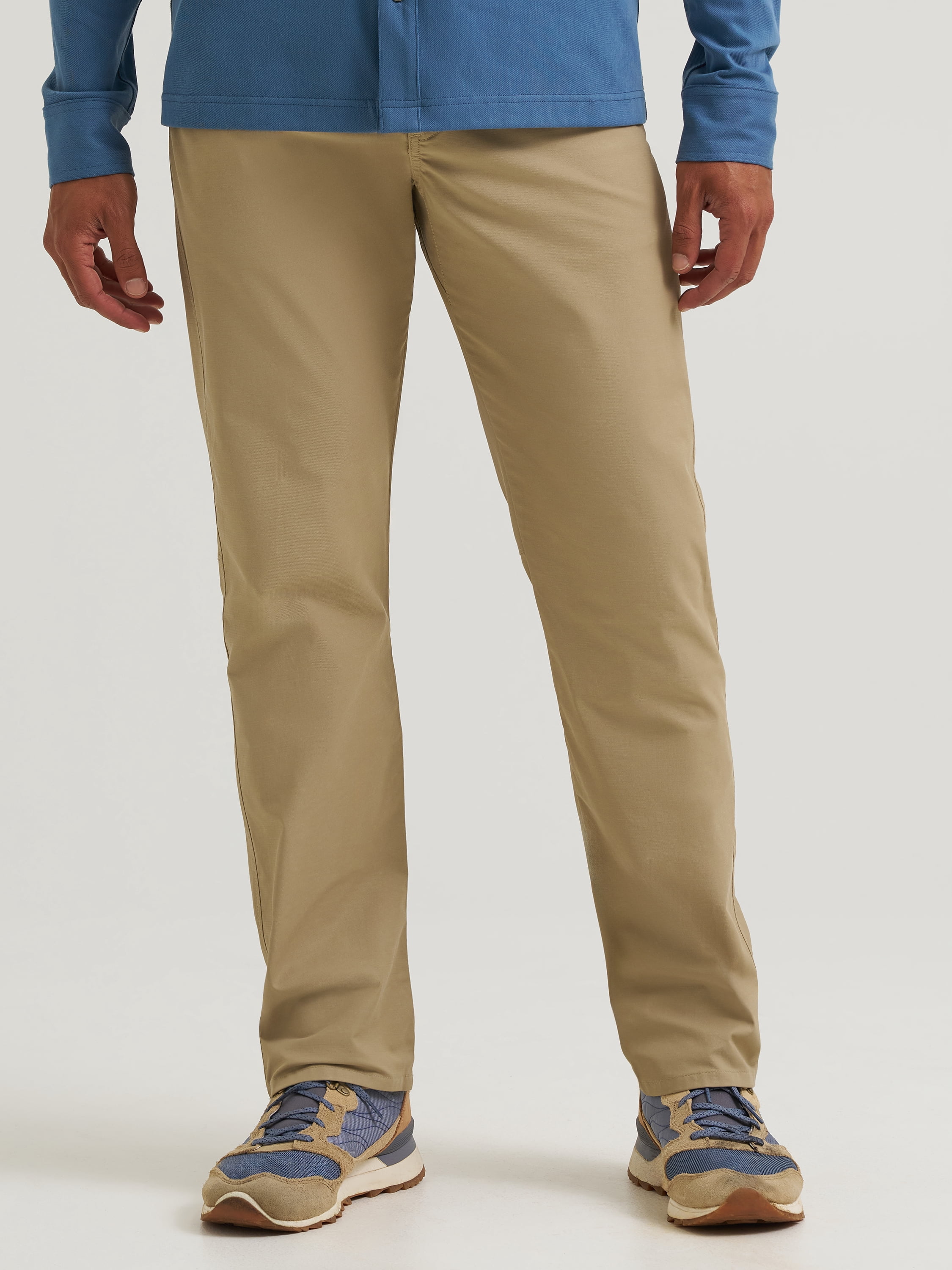 Wrangler® Men's Outdoor All Terrain Chino Pant with UPF 30 Protection 29x30 - 44x30