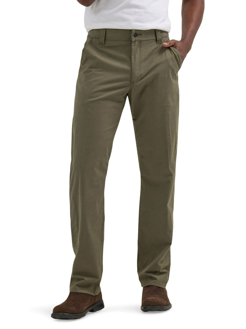 Wrangler WM7954 Over All In One BIG 【XL】 Wrangler® Men's Outdoor All Terrain Chino Pant with UPF 30