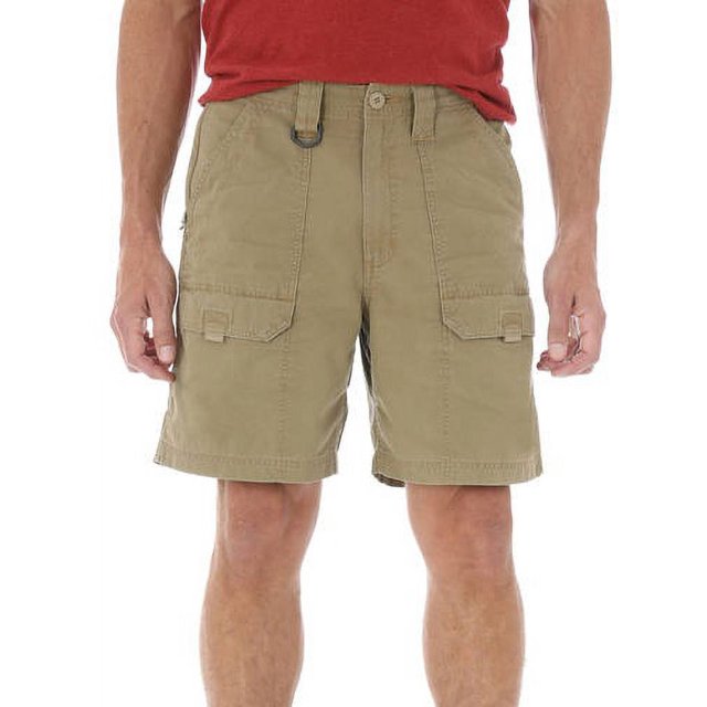 Wrangler Men's Outdoor Back Elastic Stretch Hiker Short
