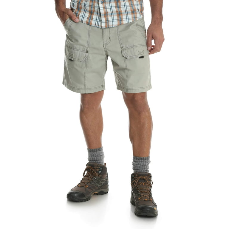 Wrangler mens hiker shorts sale