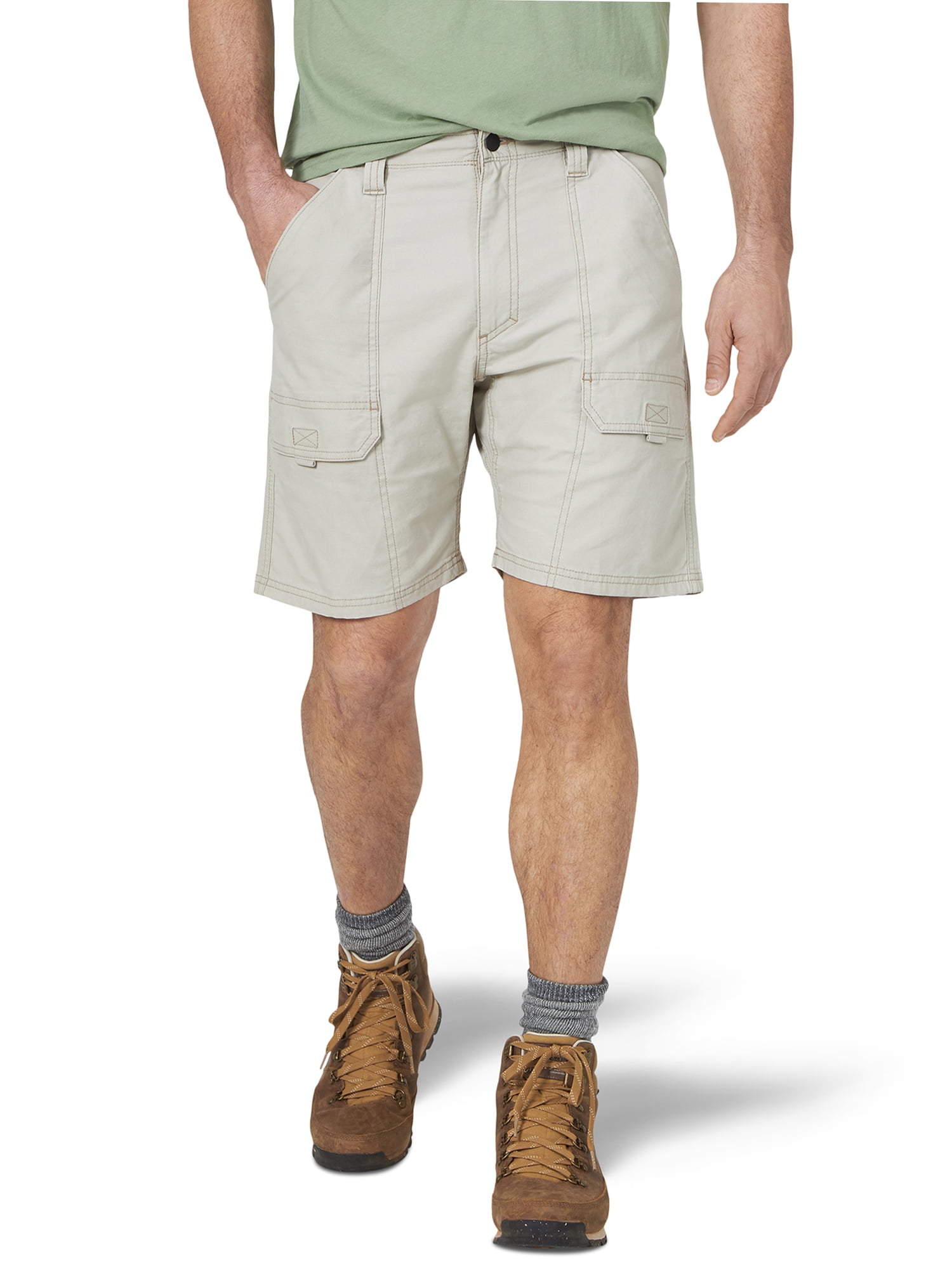 Wrangler Men's Outdoor Back Elastic Stretch Hiker Short