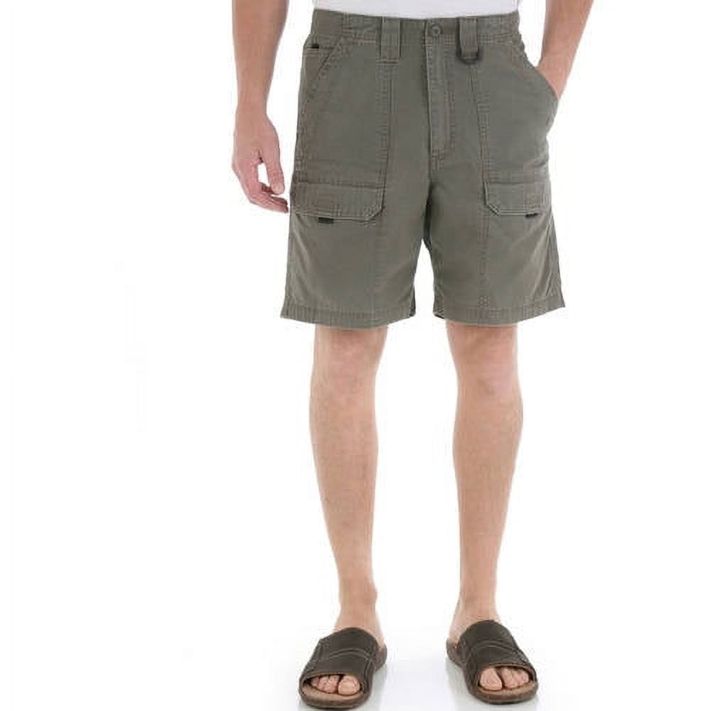 Wrangler Men's Outdoor Back Elastic Stretch Hiker Short