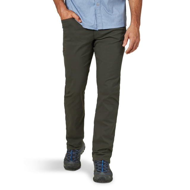 Wrangler Men's Outdoor Comfort Flex Cargo Pant - Walmart.com