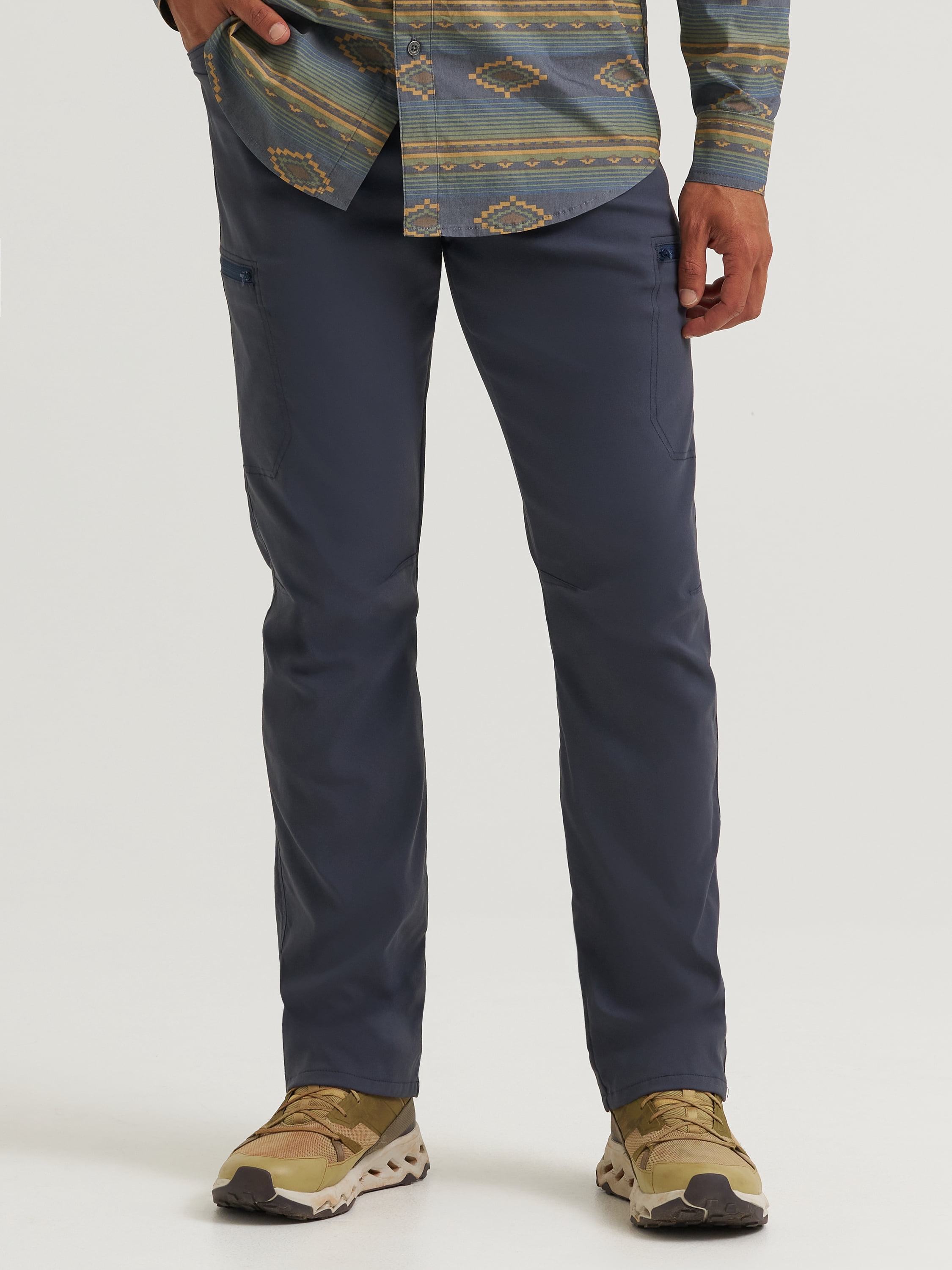 Wrangler® Men's Outdoor Fleece Lined All Terrain Cargo Pant, 29x30-44x30