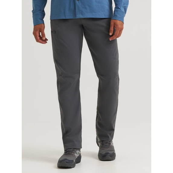 Wrangler® Men's Outdoor Fleece Lined All Terrain Cargo Pant, 29x30-44x30