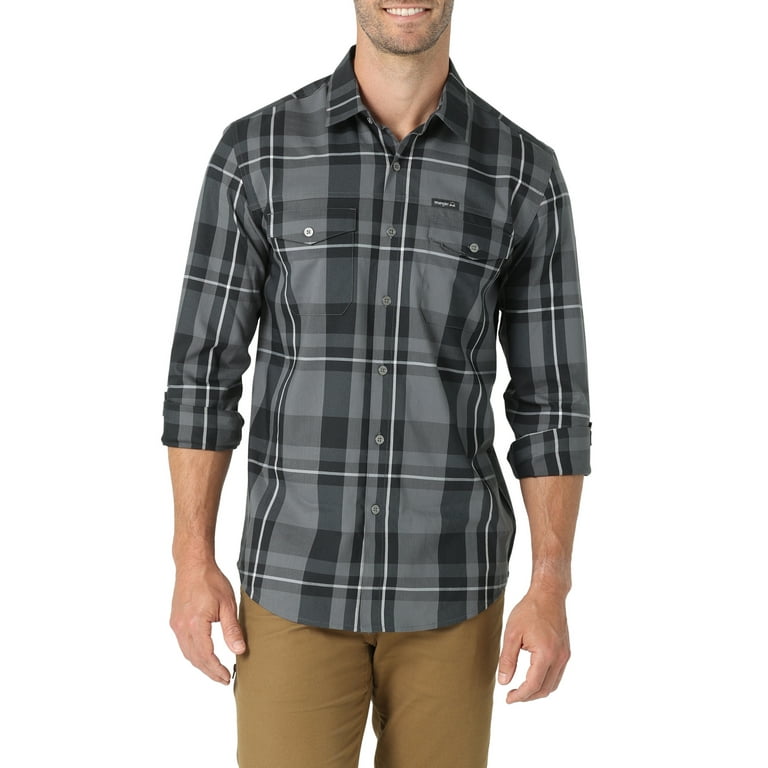 Regular Long-Sleeved Shirt - Men - Ready-to-Wear