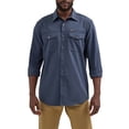 thumbnail image 1 of Wrangler® Men's Outdoor Long Sleeve Shirt with UPF 30+ Protection, Sizes S-5XL, 1 of 7