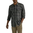 thumbnail image 1 of Wrangler® Men's Outdoor Long Sleeve Shirt with UPF 30+ Protection, Sizes S-5XL, 1 of 5