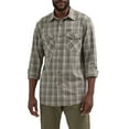 thumbnail image 1 of Wrangler® Men's Outdoor Long Sleeve Shirt with UPF 30+ Protection, Sizes S-5XL, 1 of 7