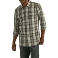 thumbnail image 1 of Wrangler® Men's Outdoor Long Sleeve Shirt with UPF 30+ Protection, Sizes S-5XL, 1 of 5