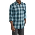 thumbnail image 1 of Wrangler® Men's Outdoor Long Sleeve Shirt with UPF 30+ Protection, Sizes S-5XL, 1 of 5