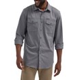thumbnail image 1 of Wrangler® Men's Outdoor Long Sleeve Shirt with UPF 30+ Protection, Sizes S-5XL, 1 of 7