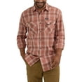 thumbnail image 1 of Wrangler® Men's Outdoor Long Sleeve Shirt with UPF 30+ Protection, Sizes S-5XL, 1 of 7