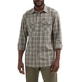thumbnail image 1 of Wrangler® Men's Outdoor Long Sleeve Shirt with UPF 30+ Protection, Sizes S-5XL, 1 of 7