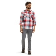 Wrangler Mens Long Sleeve Outdoor Shirt