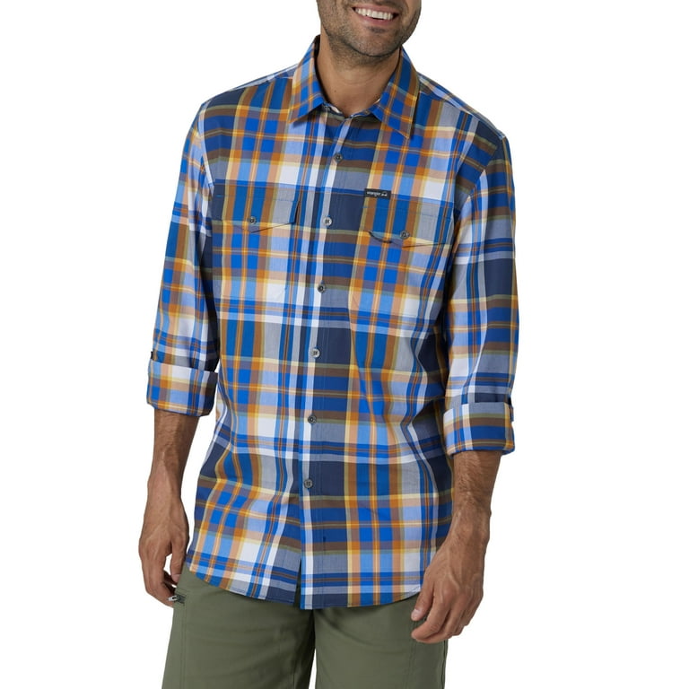 walmart men's wrangler shirts