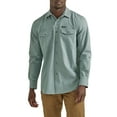 thumbnail image 1 of Wrangler® Men's Outdoor Long Sleeve Shirt with UPF 30+ Protection, Sizes S-5XL, 1 of 5