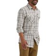 thumbnail image 1 of Wrangler® Men's Outdoor Long Sleeve Shirt with UPF 30+ Protection, Sizes S-5XL, 1 of 7