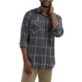 thumbnail image 1 of Wrangler® Men's Outdoor Long Sleeve Shirt with UPF 30+ Protection, Sizes S-5XL, 1 of 5