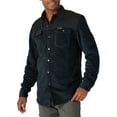 thumbnail image 1 of Wrangler Men's Outdoor Overlay Fleece Shirt, 1 of 3