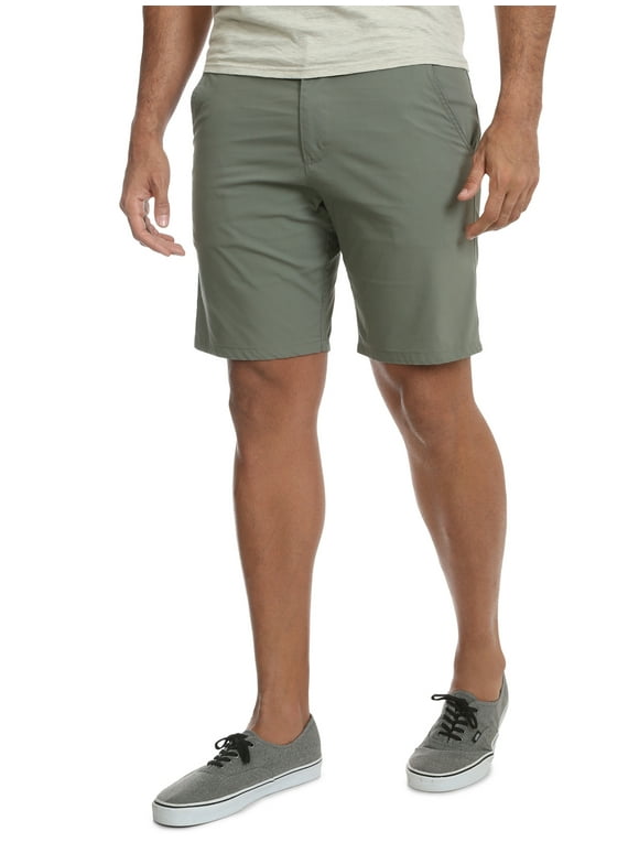 Wrangler Men's Outdoor Performance Flat Front Shorts