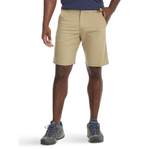 Wrangler Men's Outdoor Performance Flat Front Shorts