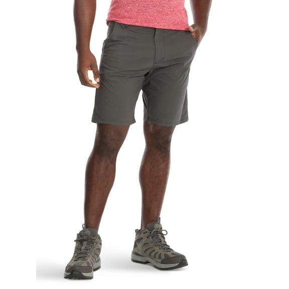 Wrangler Men's Outdoor Performance Flat Front Shorts