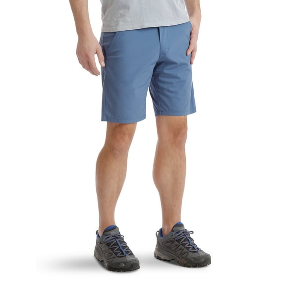 Wrangler Men's Outdoor Performance Flat Front Shorts