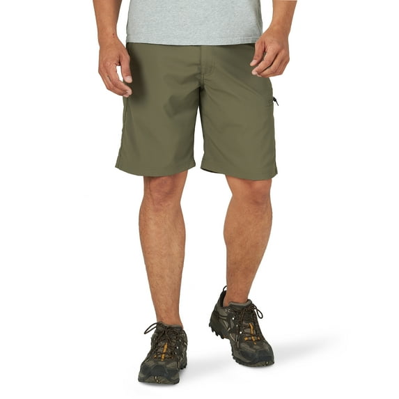 Wrangler Men's Outdoor Performance Side Elastic Utility Short