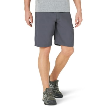 Wrangler Men's Outdoor Performance Side Elastic Utility Short