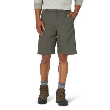 Wrangler Men's Outdoor Performance Side Elastic Utility Short