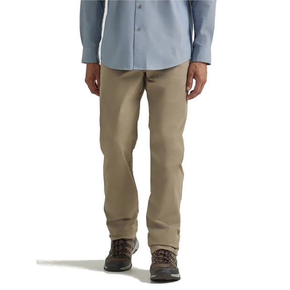 Wrangler Men's Outdoor Performance Straight Leg Chino Pant