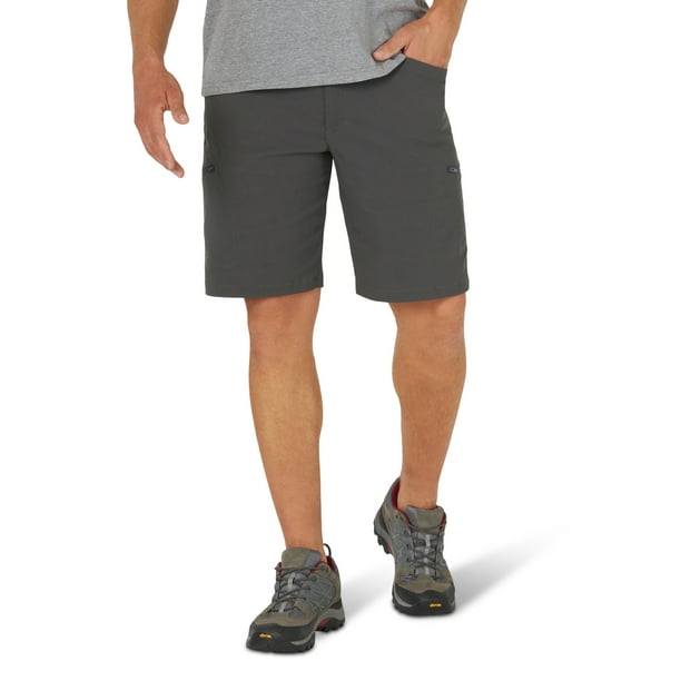 Wrangler Men's Outdoor Performance Zip Cargo Short
