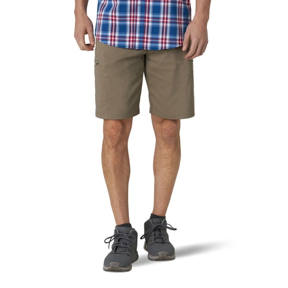 Wrangler Men's Outdoor Performance Zip Cargo Short
