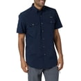 thumbnail image 1 of Wrangler Men’s Outdoor Short Sleeve Fishing Shirt with UPF 30+, Sizes S-5XL, 1 of 4