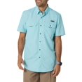 thumbnail image 1 of Wrangler Men’s Outdoor Short Sleeve Fishing Shirt with UPF 30+, Sizes S-5XL, 1 of 5