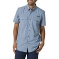 thumbnail image 1 of Wrangler® Men's Outdoor Short Sleeve Fishing Shirt with UPF 40 Protection, Sizes S-5XL, 1 of 5