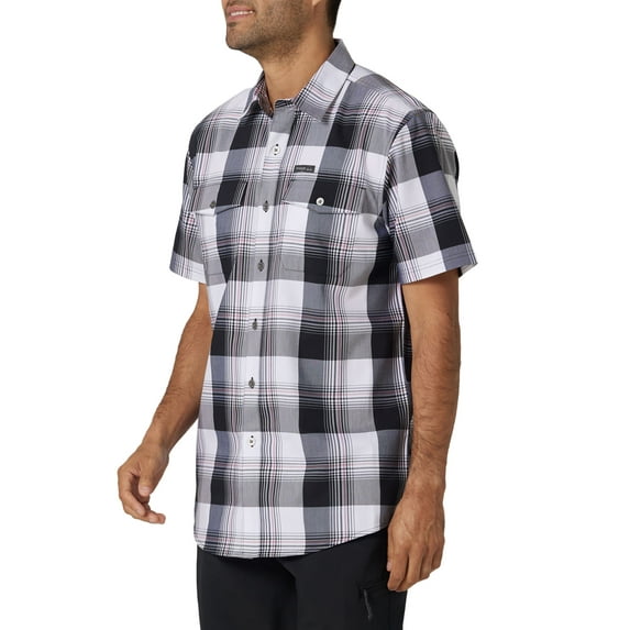 Wrangler Men’s Outdoor Short Sleeve Shirt with UPF 40 Protection, Sizes S-5XL