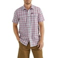 thumbnail image 1 of Wrangler® Men's Outdoor Short Sleeve Utility Shirt with Moisture Wicking, Sizes S-5XL, 1 of 6