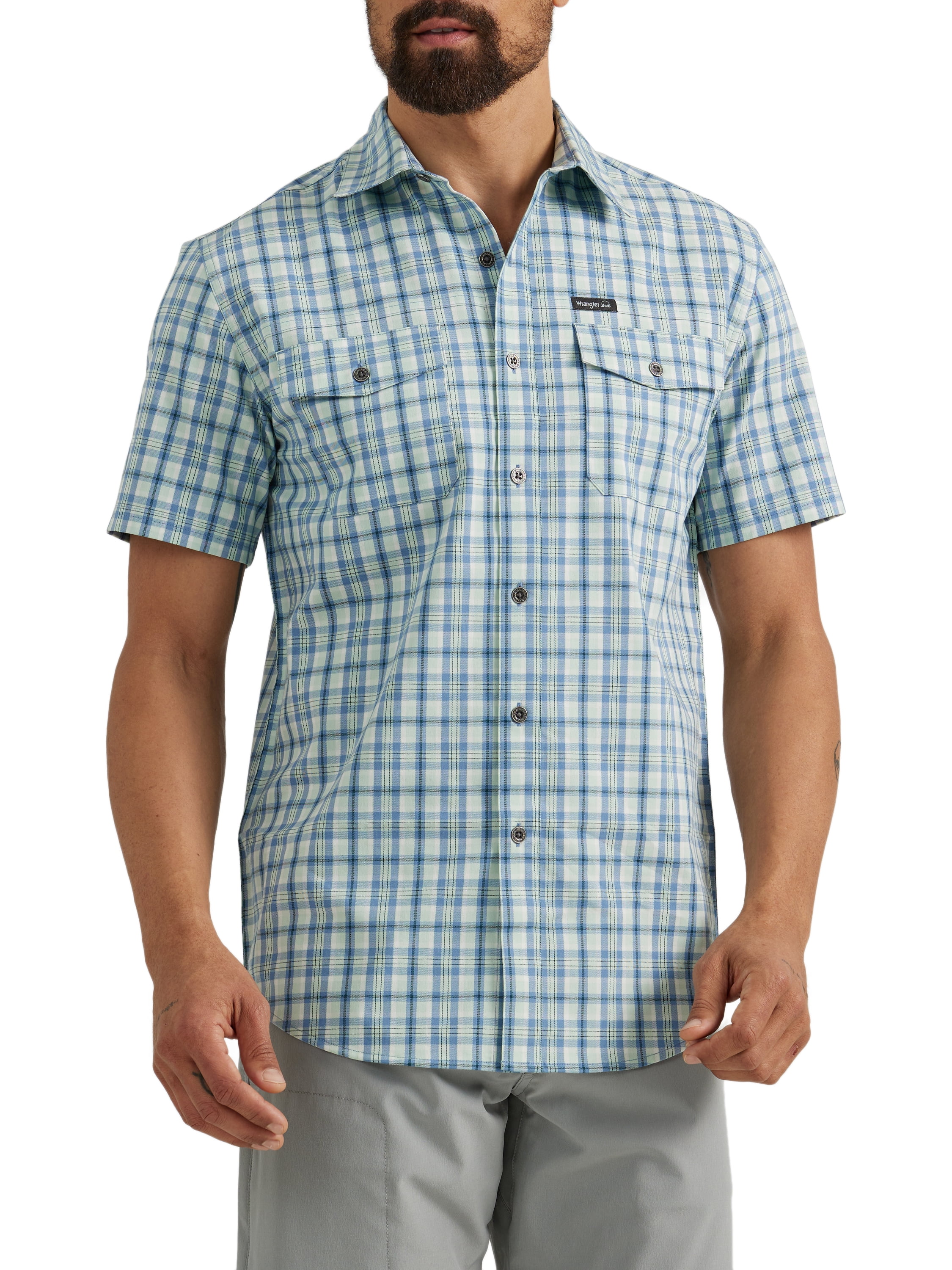 Long Sleeve Auburn Worker Shirt - Green | Levi's® US